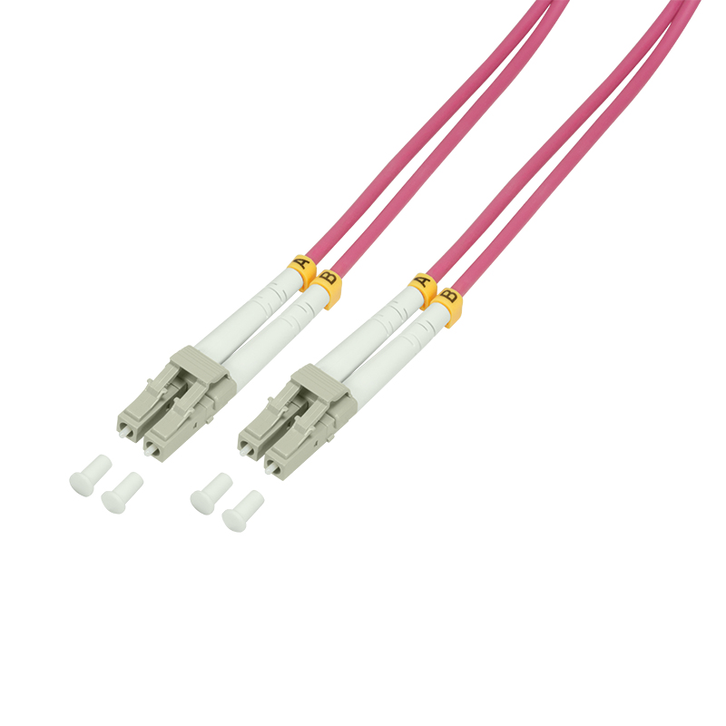 LWL Patchkabel OM4 LC / LC 0,5m Duplex LogiLink