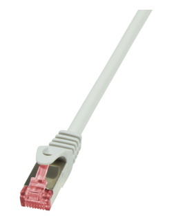 Patch Cable Cat.6 S/FTP grey 50m, PrimeLine