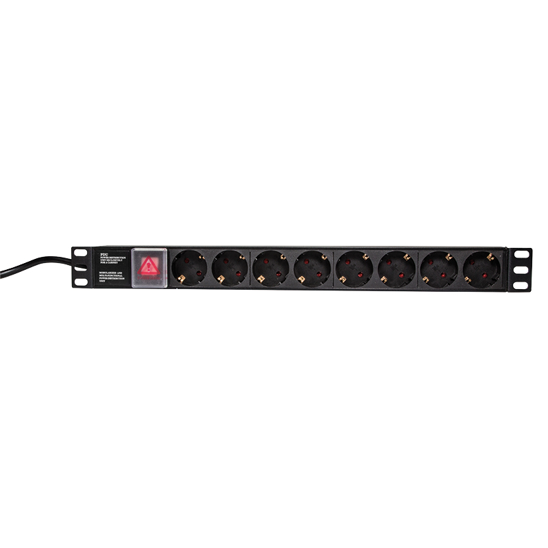 Logilink, 19" PDU 8 x German Socket, 2M