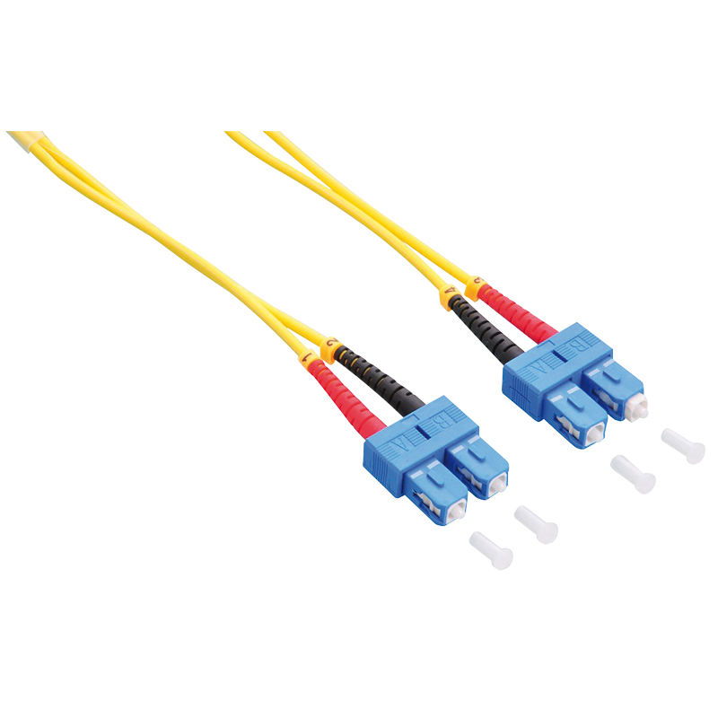 LWL Patchkabel OS2 SC / SC 1,0m 9/125µ Duplex LogiLink