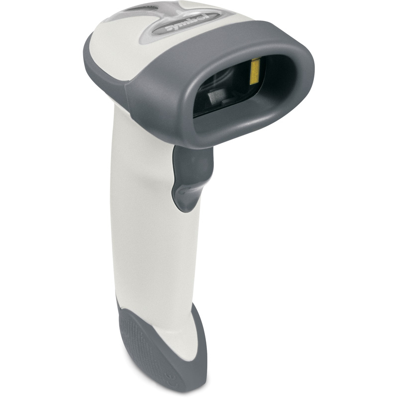 Zebra LS2208 (wei, Kit inkl. Kabel, ohne Standfu)