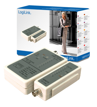 LogiLink Network Cable Tester - netvær