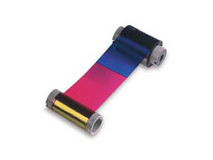 ZEBRA Farbband Color f.ZXP Serie 8 cyan,magenta,gelb,schwarz,625 Seiten