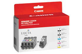 Canon PGI-9 PBK/C/M/Y/GY Multi-Pack -