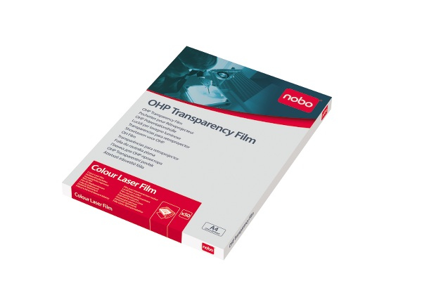 Nobo Colour Laser Film - transparensfi