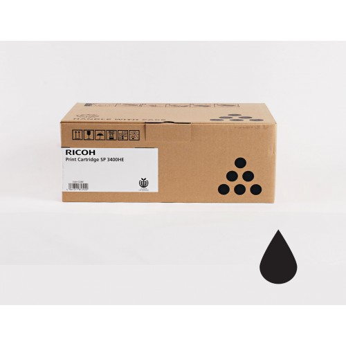 Ricoh Sort 2500 sider Toner 406523