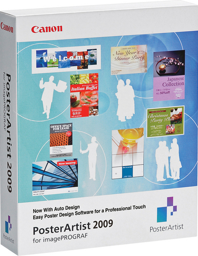 Canon PosterArtist 2009 - bokspakke -