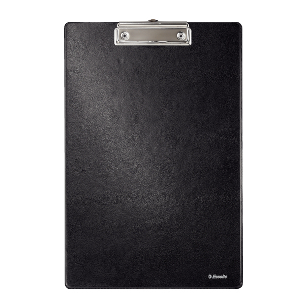 Esselte clipboard u/forside PP A4 sort