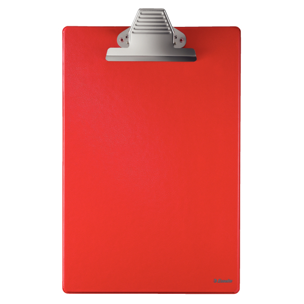 Esselte clipboard u/forside PP A4 rød