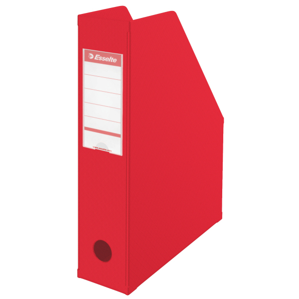Esselte Vivida tidsskriftsamler PVC A4