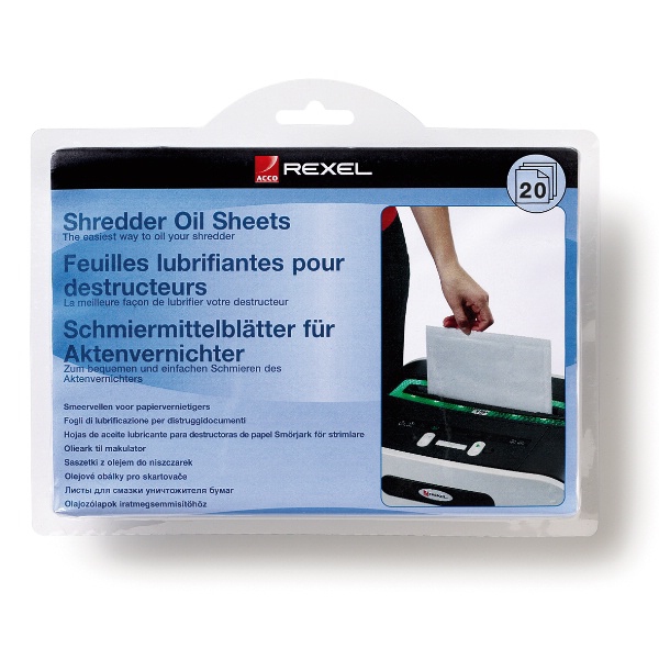 Rexel rivejernsolieark