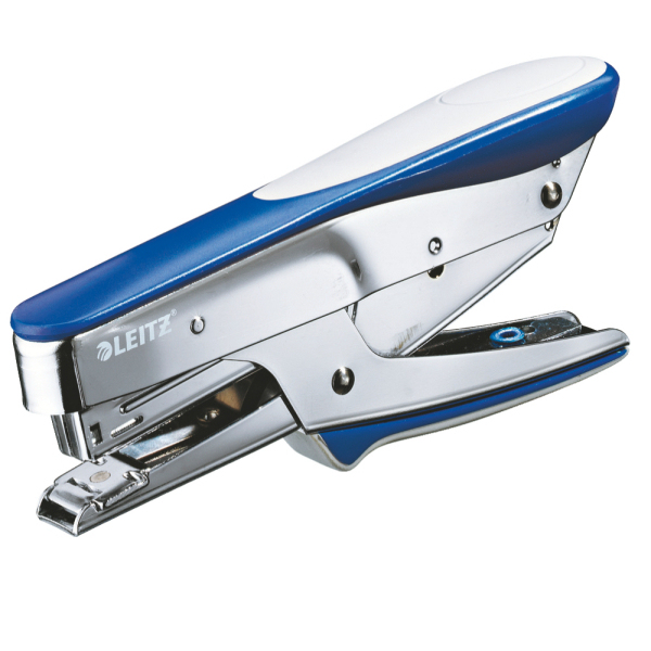 Leitz 55450033 clip Blå, Metallic