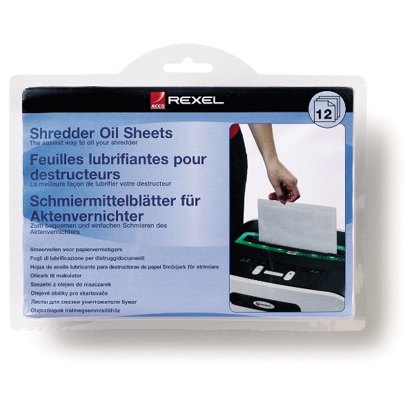 Rexel rivejernsolieark