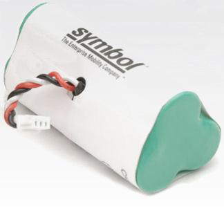 Zebra Battery, 730mAh, 3.4V, White BTRY-LS42RAA0E-01, Battery,  White, LS4278, Nickel-Metal Hydride (NiMH), 730 mAh, 3.4 V