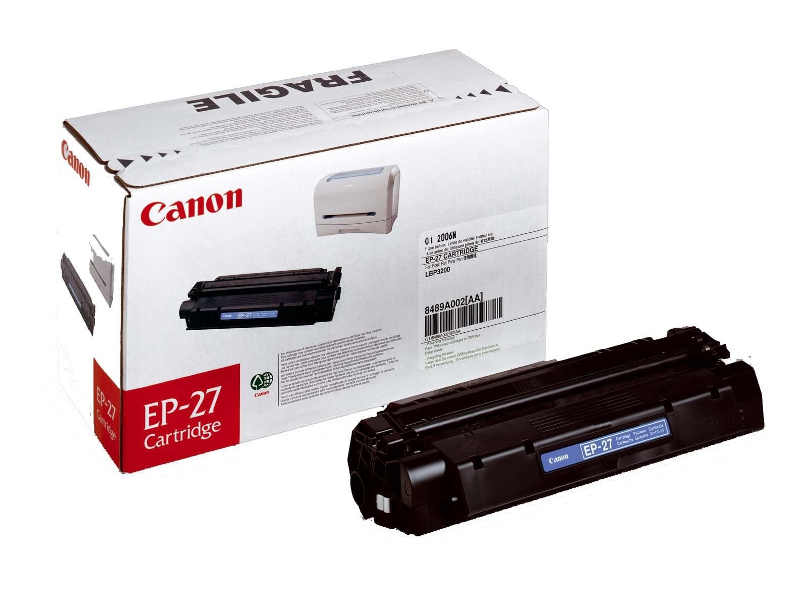 CANON EP-27 Toner black for LBP-1210 MF5770