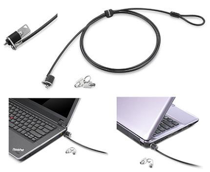 Lenovo Sicherheitsschloss für Notebook T-Bar 1,52m