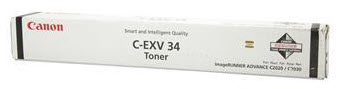 Canon Toner C-EXV 34 - Schwarz - Original - Tonerpatrone