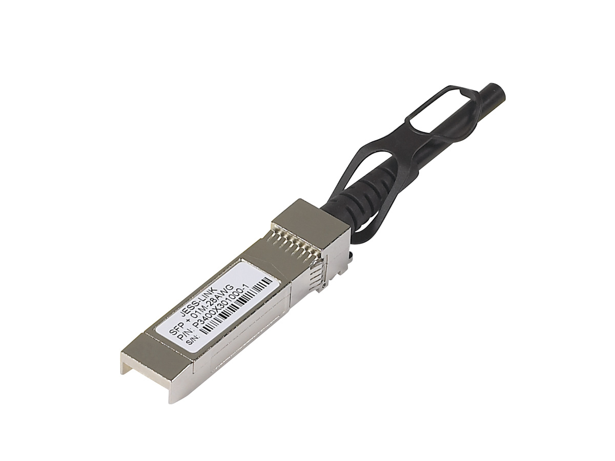 NETGEAR SFP+ an SFP+ 3m Direkt-Kupfer-Kabel fuer alle XSM, XS, M5300, XCM88xx, M6100 und diveres GSMxxxx Modelle mit SFP+ Ports