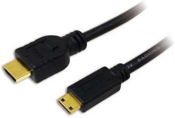 LogiLink HDMI to HDMI Mini high Speed