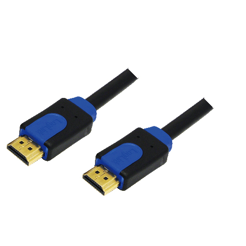 Logilink, HDMI Cable 1.4, 2xHDMI male,