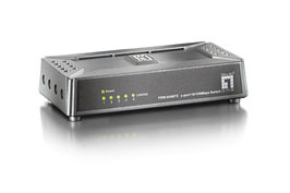 Switch 5x FE FSW-0508TX Kunststoff