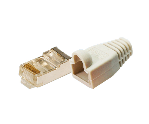 LogiLink Modularst.CAT5e grau 100e