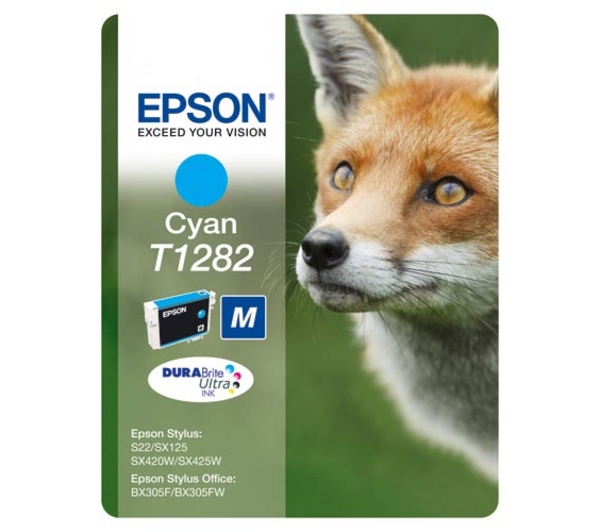 Epson T1282 - cyan - original - blækpa