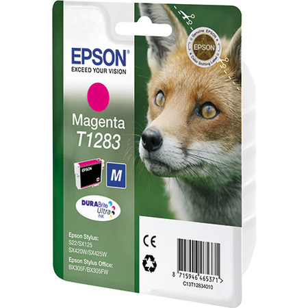 Epson T1283 - magenta - original - blæ