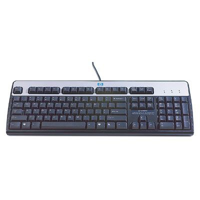 HPE Standard - tastatur - spansk - søl