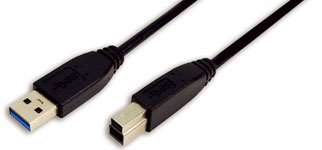Ada LogiLink USB 3.0 A-St. > B-St.