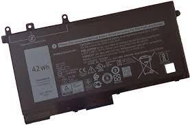 Dell Battery, 42WHR, 3 Cell,  Lithium Ion 3VC9Y, Battery,  DELL, Latitude 5590/5490