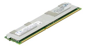 Hewlett Packard Enterprise 16GB PC3-8500R,512Mx4,RoHS 16GB PC3-8500, 16 GB, DDR3,  1066 MHz, 240-pin DIMM