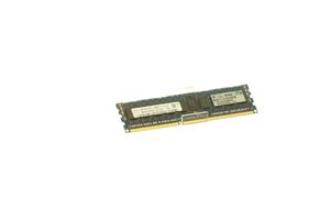 Hewlett Packard Enterprise 4GB Single Rank x4 PC3L-10600R **Refurbished** (DDR3-1333)  RegistereD CAS-9 Low VoLtage Memory Kit