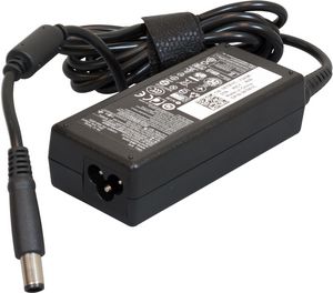 Dell AC Adapter, 65W, 19.5V, 3  Pin, 7.4mm, C6 Power Cord  (Not incl.) RGFH0, Notebook, Indoor, 65 W, - Alienware M17x - Inspiron 11 3000