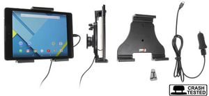 Brodit Universal Active tabletholder  B:140-195 D:Up To 25mm USB  Type-C