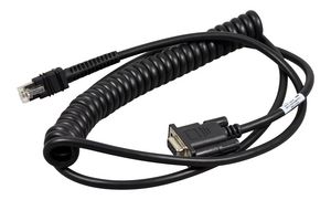 Zebra Serien-Kabel 2,8 m RS232 Schwarz