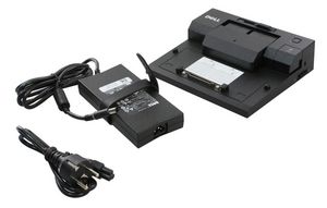 Dell Simple E-Port Replicator Simple Port-Replicator,  Latitude E6500, E6400, E5500, E5400, E4300, E4200, E6400 ATG Precision M4400,