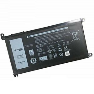 Dell Battery, 42WHR, 3 Cell,  Lithium Ion FC92N, Battery,  DELL, Inspiron 7779/7778 Latitude 3379 Vostro 5568
