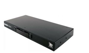 Adder Command / Control Switch 4port CCS-PRO4, Ethernet LAN, Black