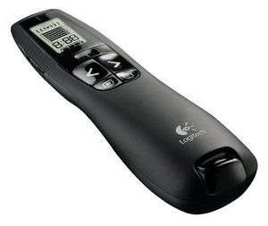 Logitech Professional Presenter R800 R800, USB, 30 m, Black
