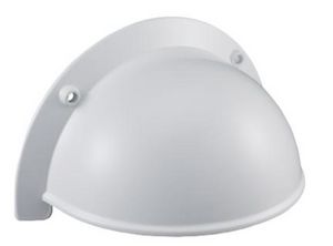 IQSIGHT On-camera weather protector NDA-8000-WP, Mount, Outdoor,  White, FLEXIDOME IP 8000i, Aluminium, 96.9 mm