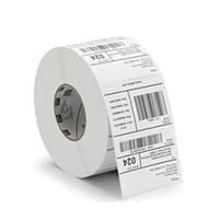 Zebra Label, Paper, 90x30mm DT,  Z-PERFORM 1000D, Uncoated,  Permanent Adhesive, 76mm Core, 5020 Labels/Roll