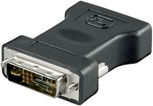MicroConnect Adapter DVI-I 12+5 - VGA M-F 500pcs/box