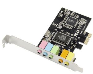 MicroConnect 5.1 Channels PCIe sound card Main chip : CMI 8738 Channels  : 6, functions : karaoke, recording