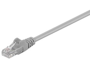MicroConnect U/UTP CAT5e 10M Grey PVC Unshielded Network Cable, PVC, 4x2xAWG 26 CCA