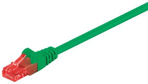 MicroConnect U/UTP CAT6 10M Green PVC Unshielded Network Cable, PVC, 4x2xAWG 26 CCA