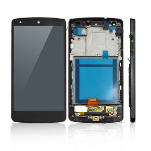 CoreParts LCD Screen and Digitizer with  Frame Assembly White for LG  Nexus 5 D820 Digitizer with Frame Assembly White