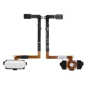 CoreParts Home Button with Flex Cable  White for Samsung Galaxy S6  Series Button with Flex Cable White