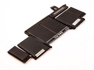 CoreParts Laptop Battery for Apple  71.44Wh 11.34V 6300mAh 72Wh 6  Cell Li-Pol 11.34V 6.3Ah Macbook Pro Retina 13", A1502 Late 2013 And Mid 2014