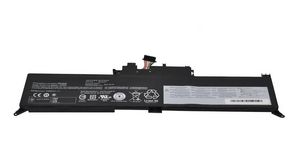 CoreParts Laptop Battery for Lenovo  43.00Wh 15V 2895mAh 43WH  Li-Pol 15V 2895mAh Black, for Lenovo ThinkPad Yoga 260 Series